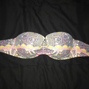VS bandeau bikini top